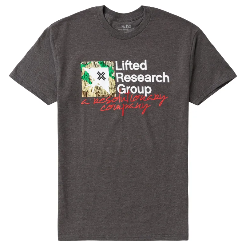 4700 NATURAL RESOLUTION TEE - CHARCOAL HEATHER sold by Lrg