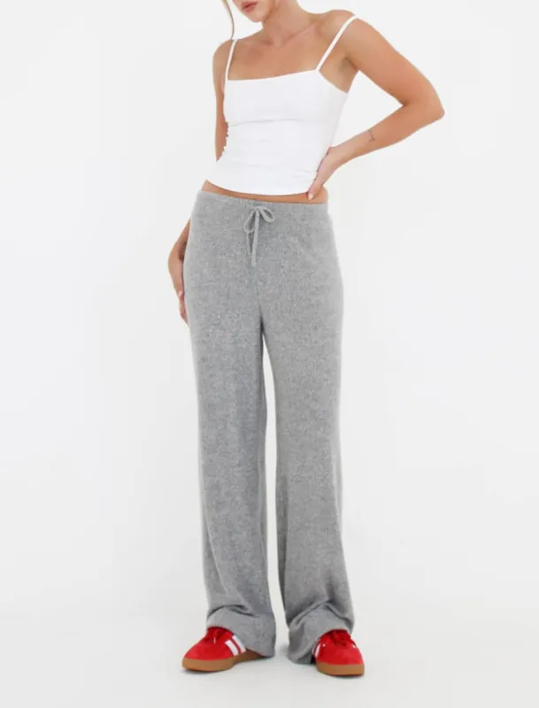 Sunday Pant | Heather Gray sold by Rumored