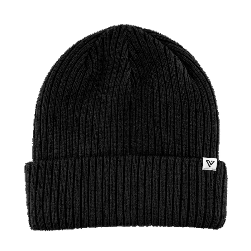 Forecast Beanie - Black sold by Vessi
