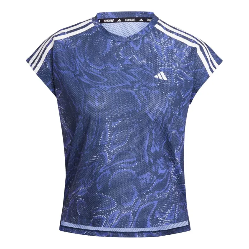 (WMNS) adidas AEROREADY T-shirt 'Semi Cobalt Blue' IV9991 sold by KicksCrew