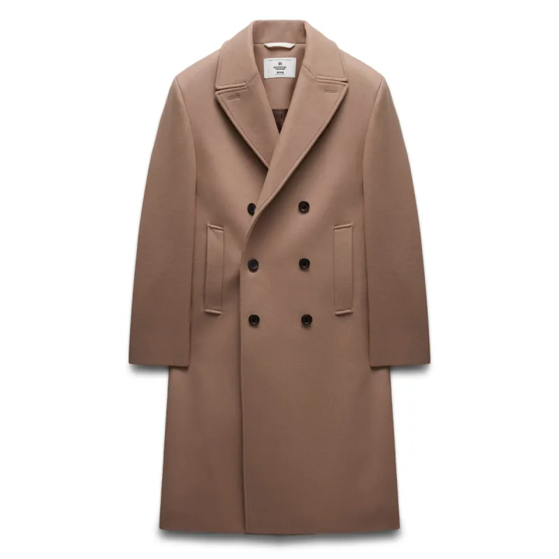 Wool Cashmere Polo Coat sold by Reigning Champ