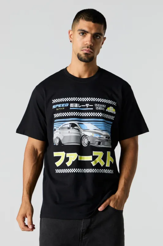 Street Style Graphic T-Shirt sold by Charlotte Russe
