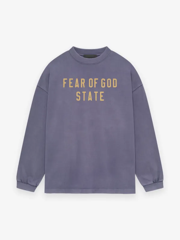 Heavy Longsleeve Tee sold by Essentials