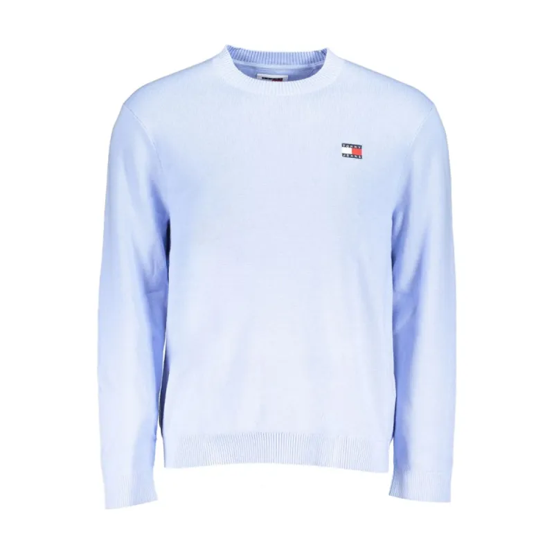Light Blue Cotton Sweater sold by Louxly