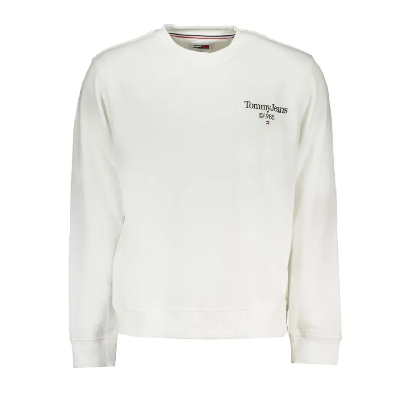 White Cotton Sweater sold by Louxly