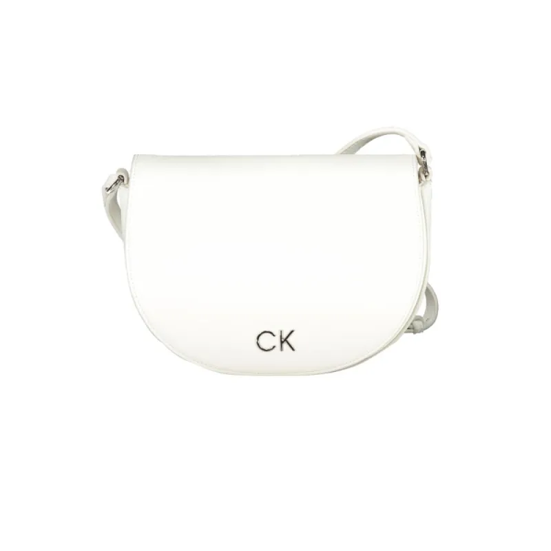 White Polyethylene Handbag sold by Louxly