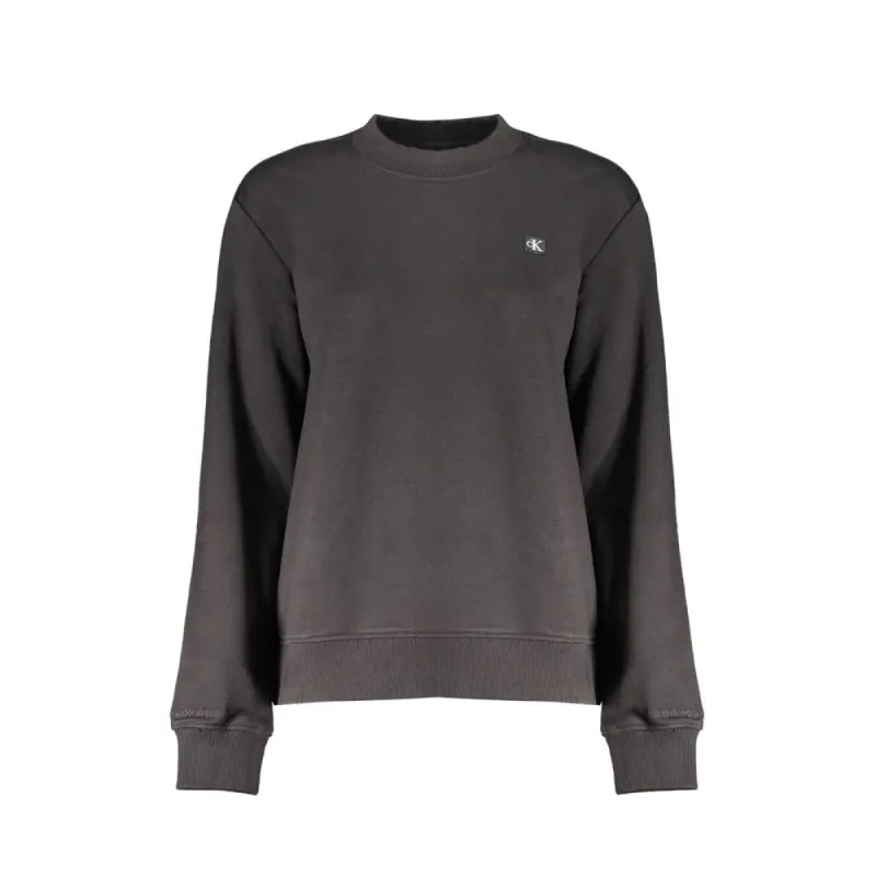Black Cotton Sweater sold by Louxly