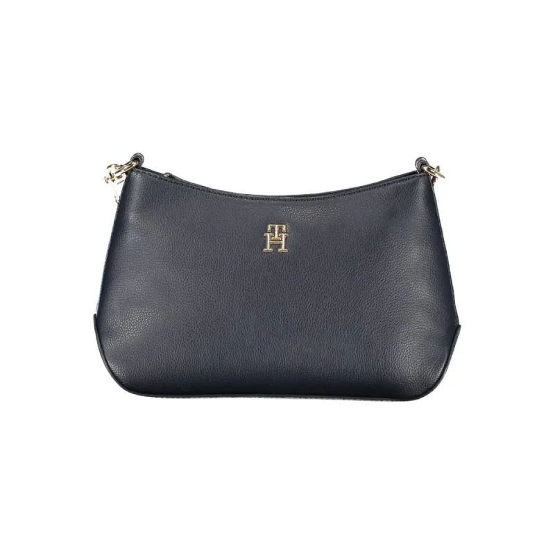 Blue Polyester Handbag sold by Louxly