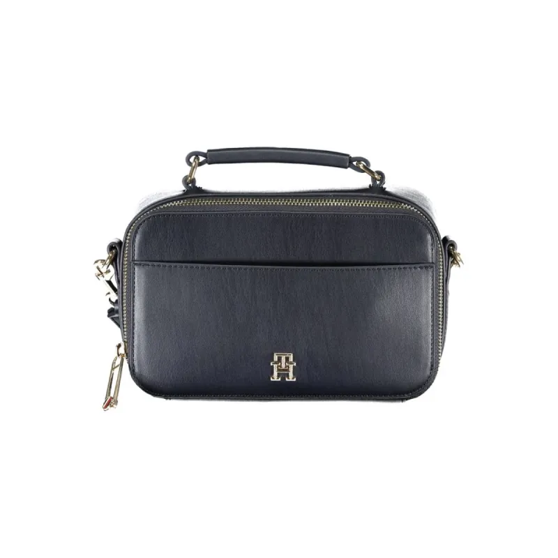Blue Polyethylene Handbag sold by Louxly