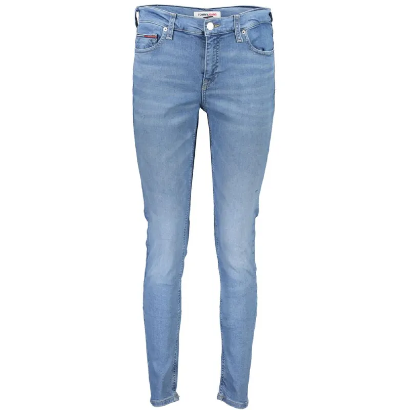 Light Blue Cotton Jeans & Pant sold by Louxly