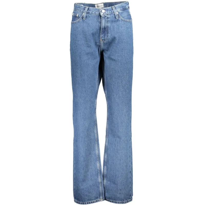 Blue Cotton Jeans & Pant sold by Louxly