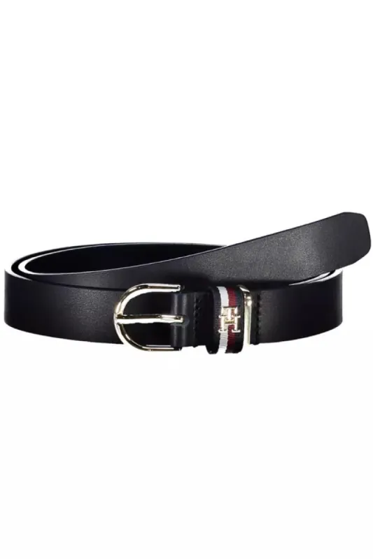 Blue Leather Women Belt sold by Louxly