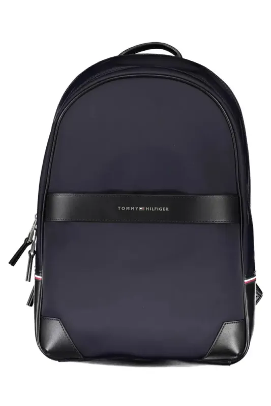 Blue Polyethylene Men Backpack sold by Louxly