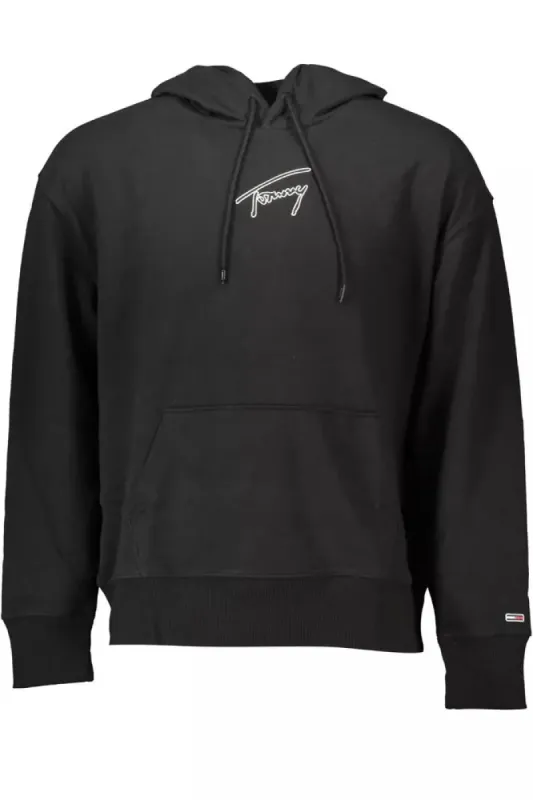 Black Cotton Men Sweater sold by Louxly