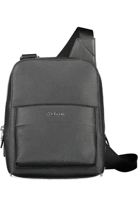 Black Polyester Men Shoulder Bag sold by Louxly