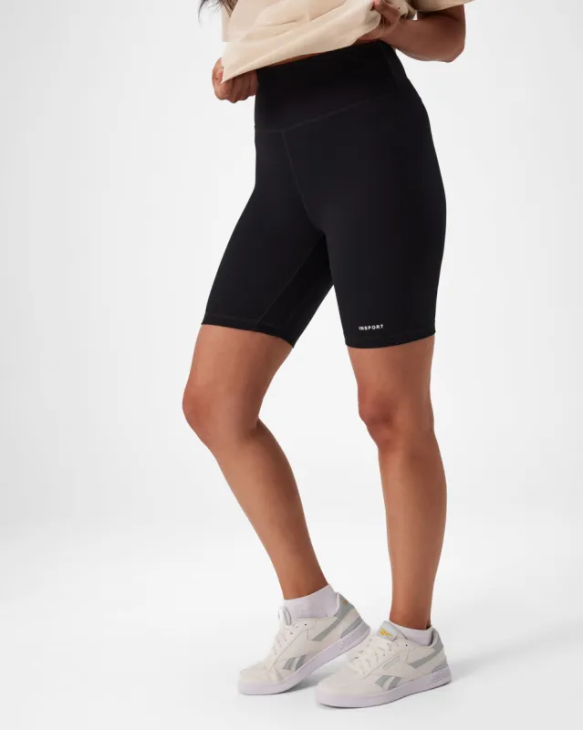 INSPORT WOMENS LUNA BIKE SHORT BLACK sold by INSPORT