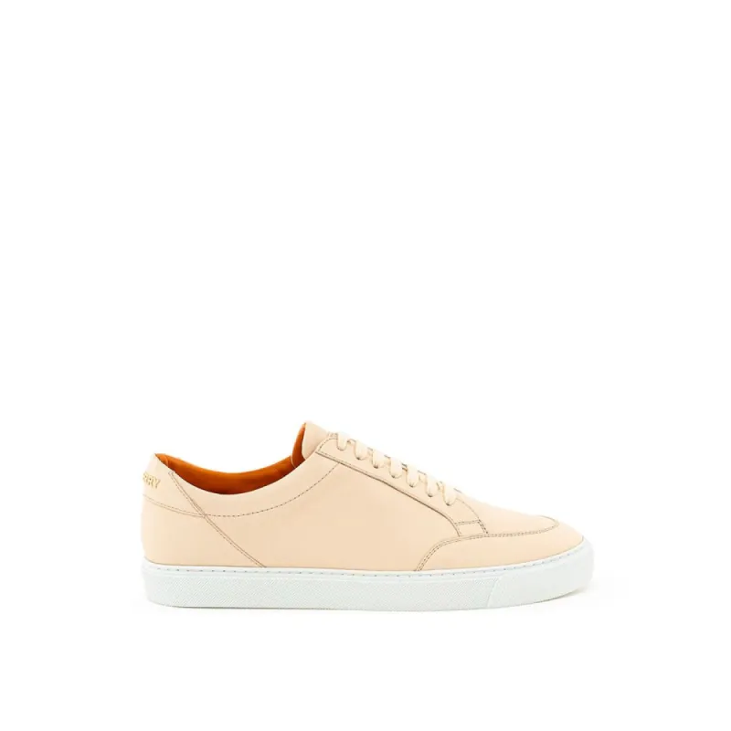 Pink Leather Sneaker sold by Louxly