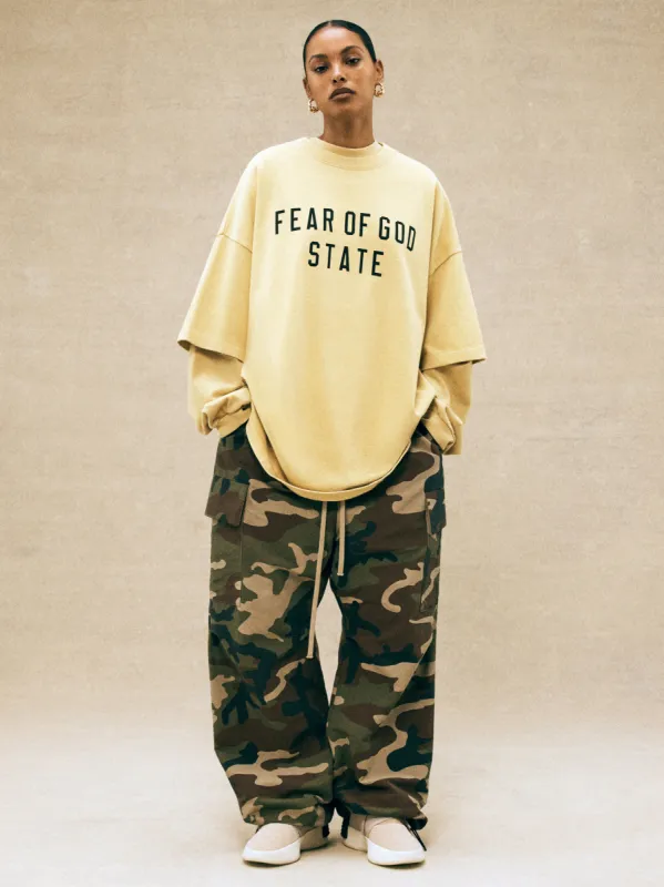 Heavy Crewneck Tee sold by Fear of God