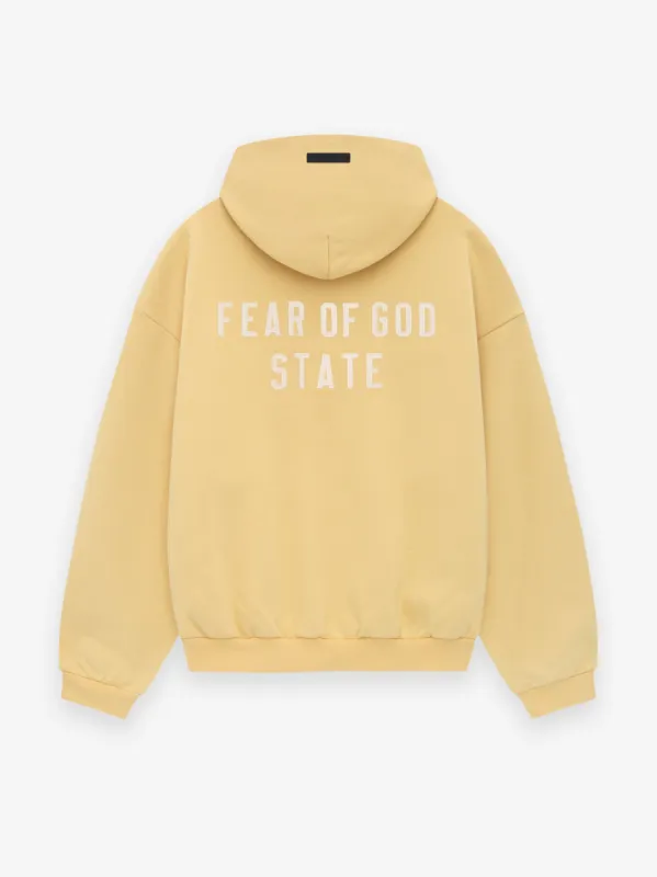 Heavy Fleece Fullzip Hoodie sold by Fear of God