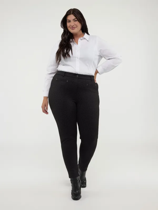 Casual pant sold by Claire France