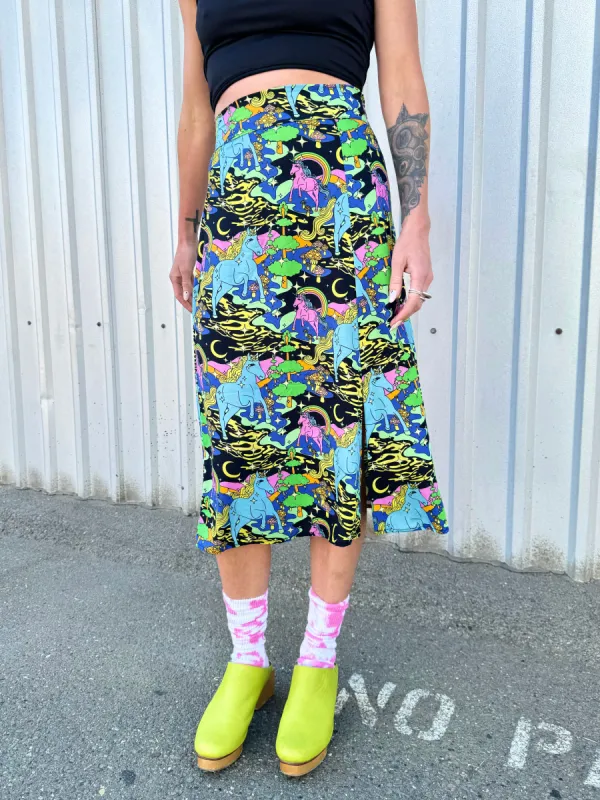 Slip Skirt Unicorn sold by Nooworks