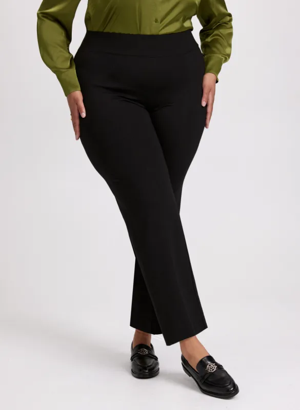 Pull-On Sofia Straight Leg Pants sold by Laura
