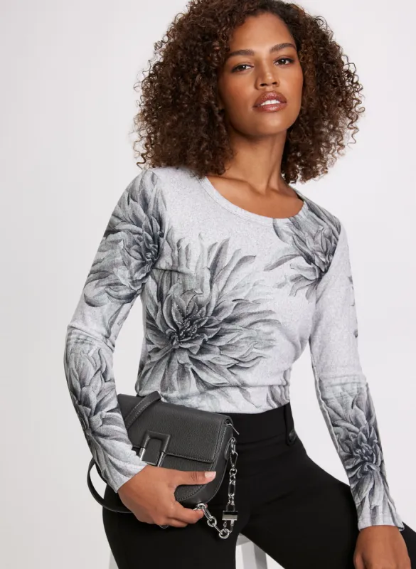 Vex - Floral Print Top sold by Laura