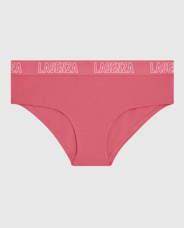 Smooth Hipster Panty with Logo Band sold by La SENZA