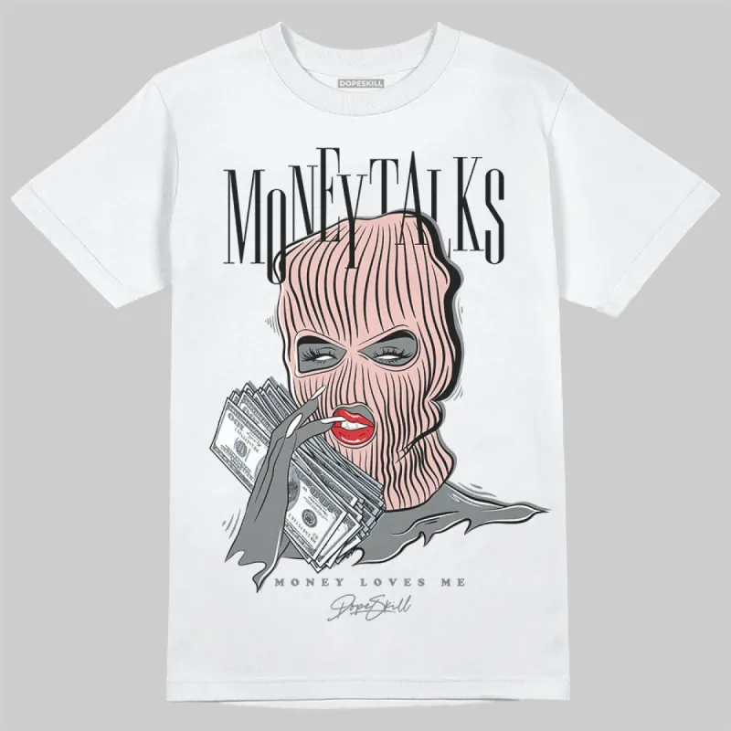 Gel 1130 Neutral Pink DopeSkill T-Shirt Money Talks Graphic sold by DopeSkill