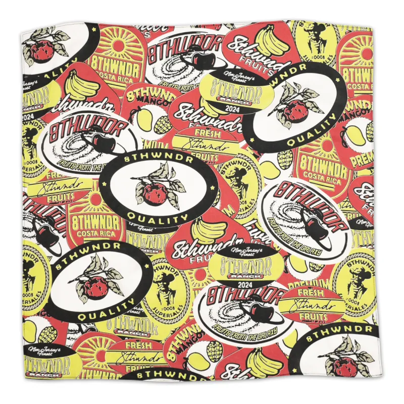 PRODUCE BANDANA sold by 8thwndr