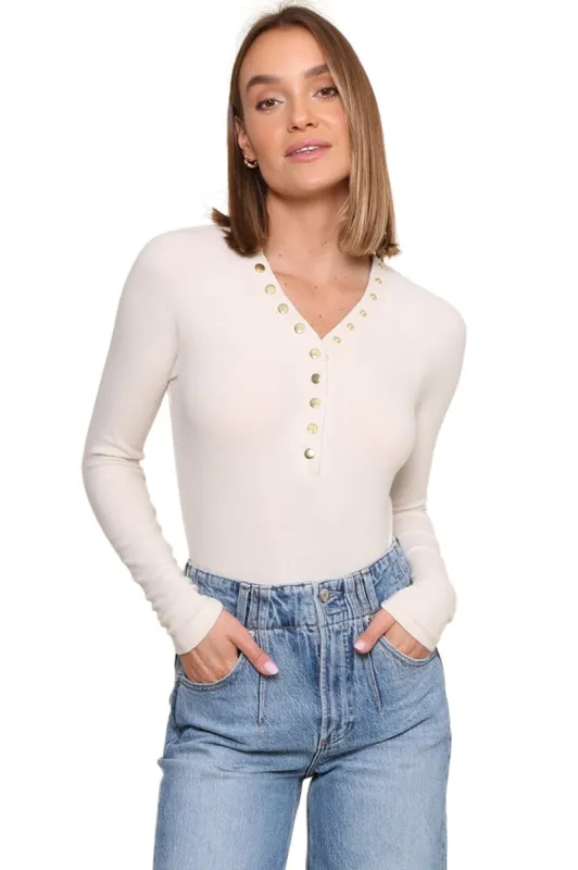 Collins Long Sleeve Top sold by Mixology