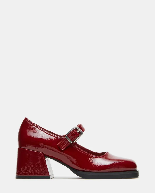 LISBON RED sold by Steve Madden