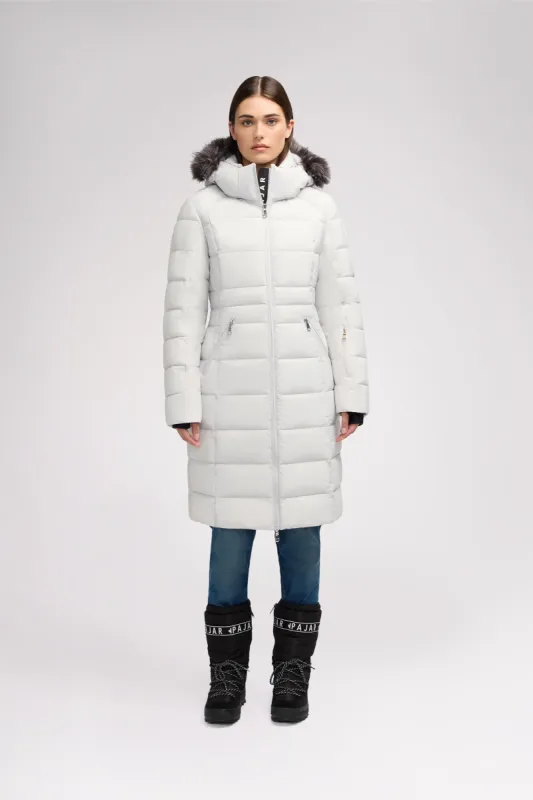 Venus Women's Long Stretch Puffer sold by Pajar