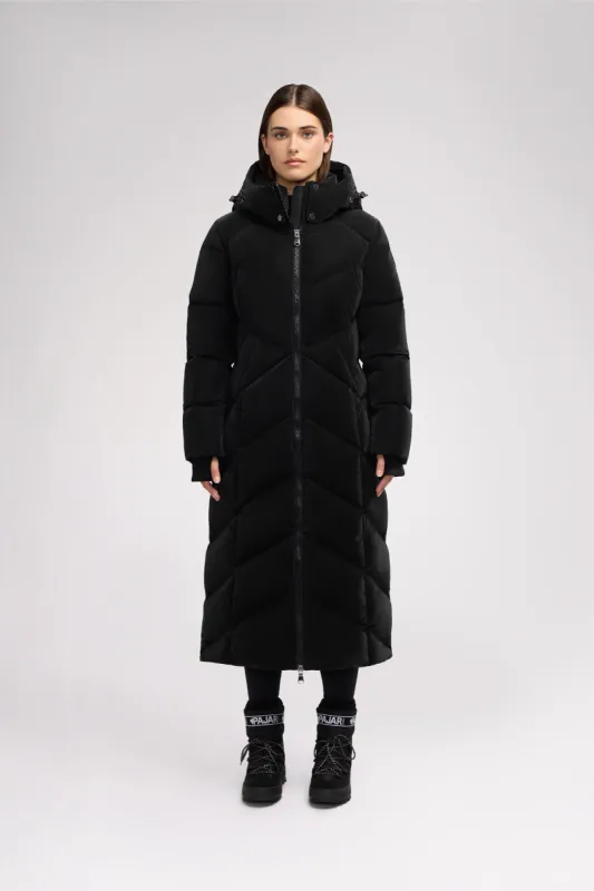 Hella Women's Long Quilted Puffer sold by Pajar