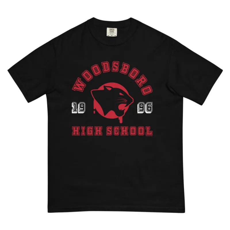 Scream Woodsboro High Unisex Comfort Colors T-Shirt sold by Paramount Shop