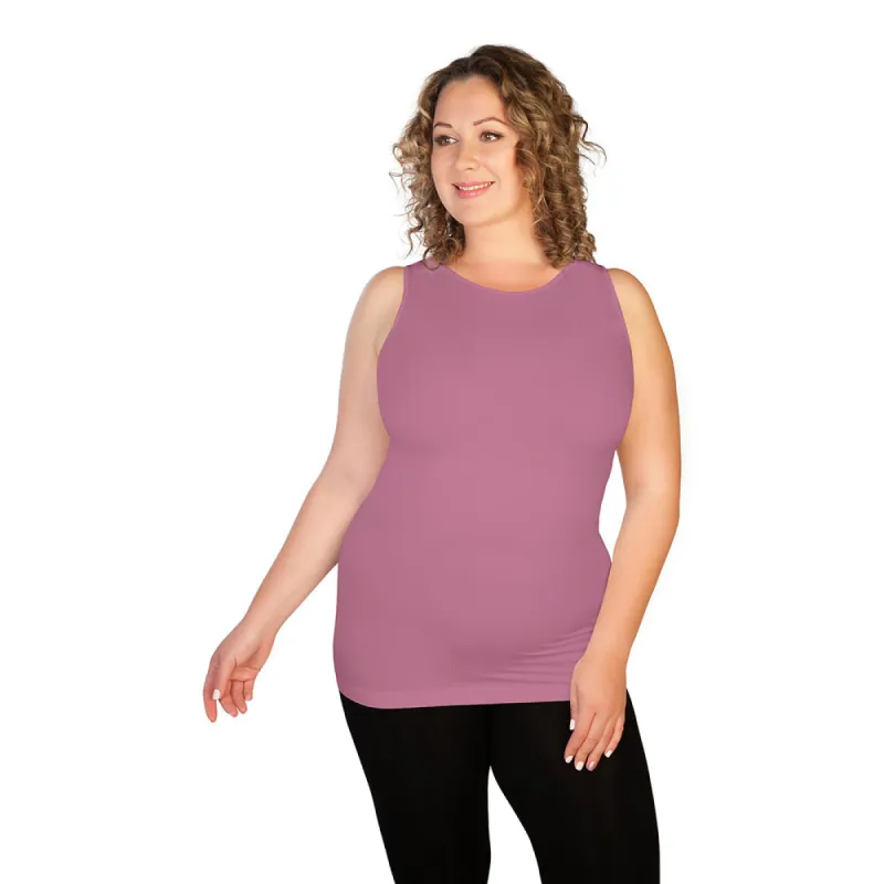 Plus High Neck Tank BSE 2024 sold by skinnytees