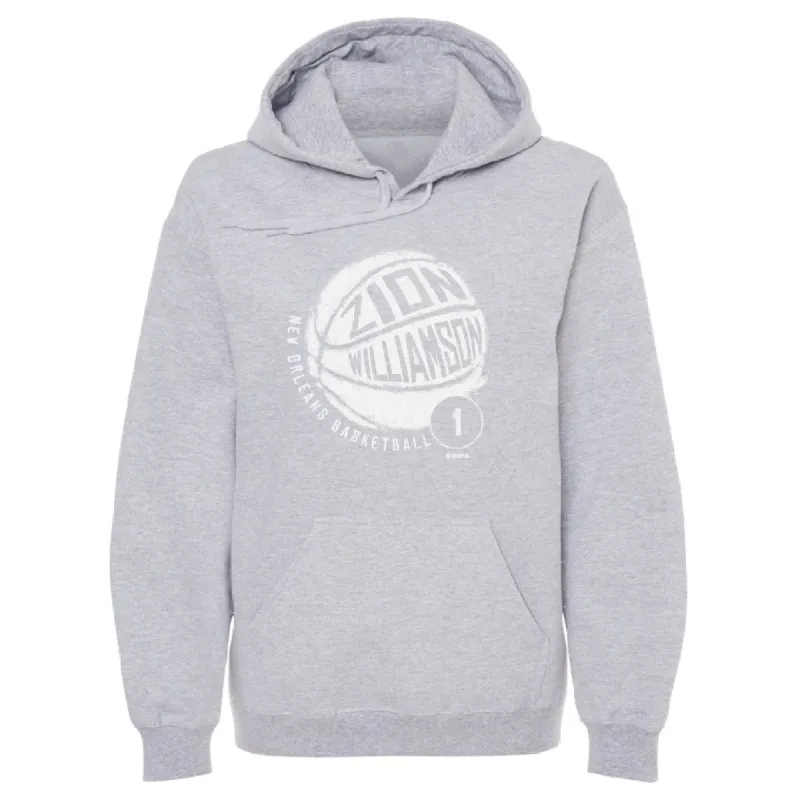 Zion Williamson New Orleans Basketball WHT sold by 500 Level