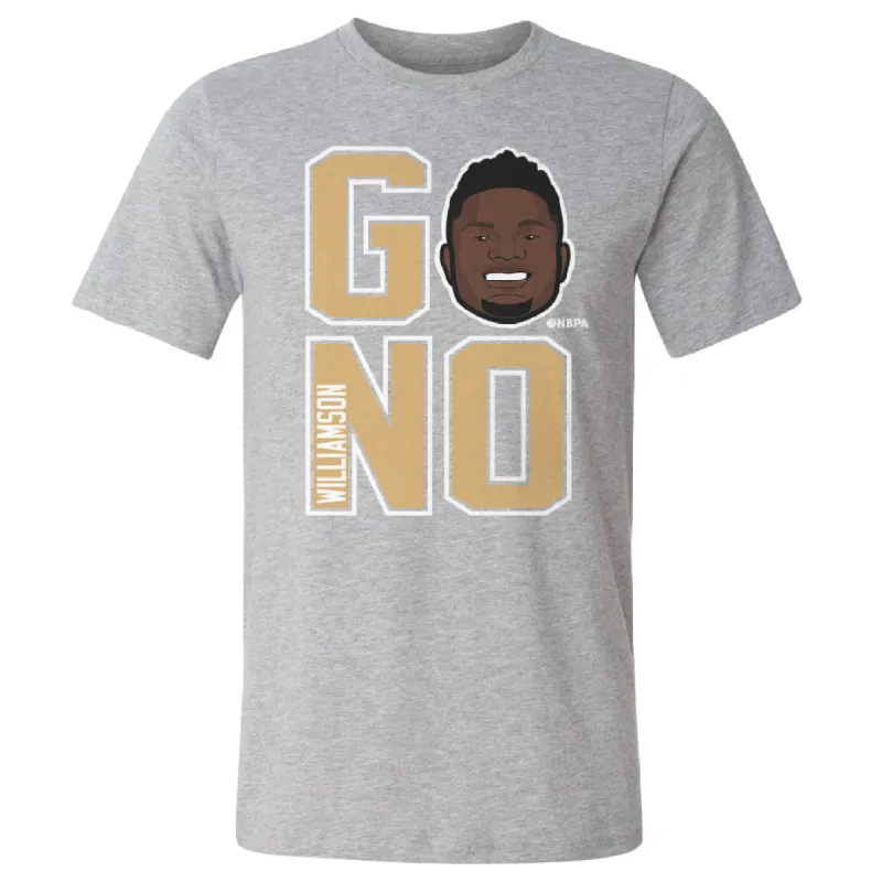 Zion Williamson GO NO WHT sold by 500 Level