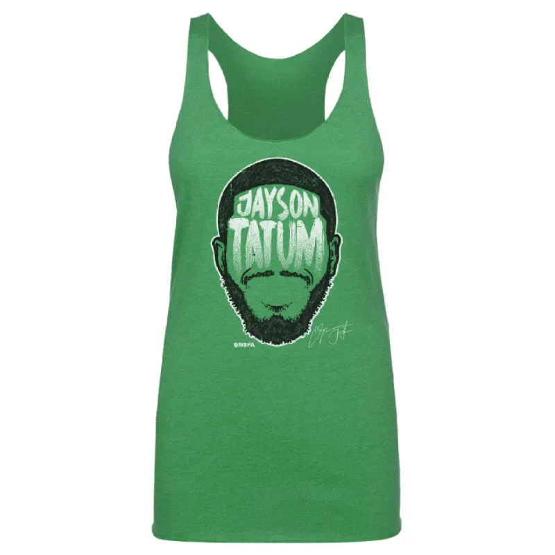 Jayson Tatum Player Silhouette WHT sold by 500 Level