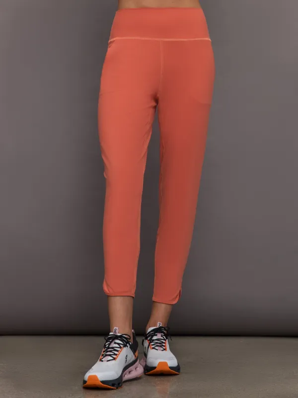 Jogger in Melt - Burnt Sienna sold by Carbon38