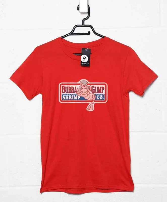 Bubba Gump Shrimp Co T-Shirt sold by 8Ball