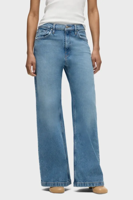 Jodie Loose Fit Wide Leg Jean sold by Hudson Jeans
