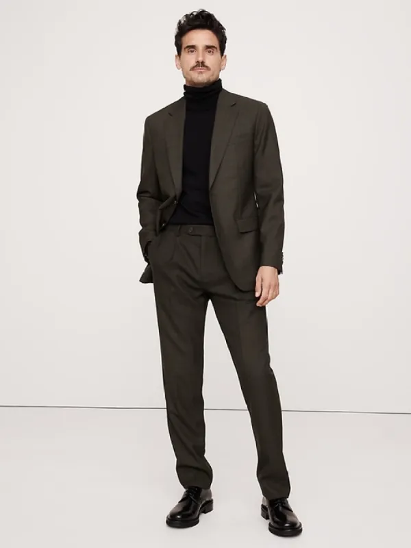 Signature Italian Rustico Suit Pant sold by Banana Republic