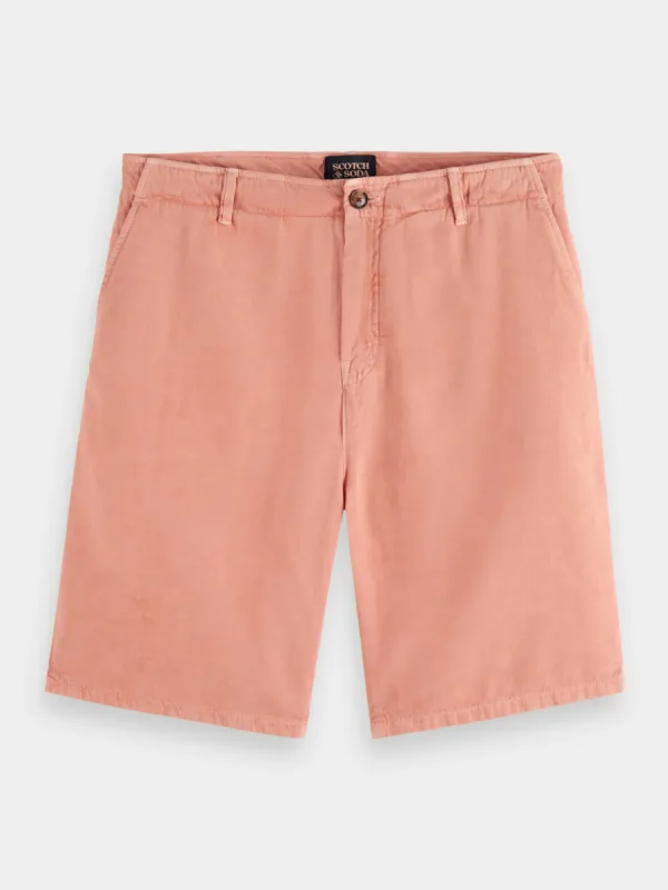 Natural-dyed shorts sold by Scotch and Soda