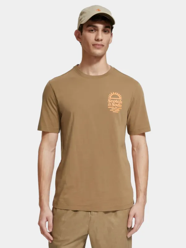 Chest artwork t-shirt sold by Scotch and Soda