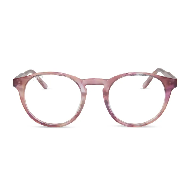 SAWYER - FLEUR + PRESCRIPTION GLASSES sold by Diff Eyewear