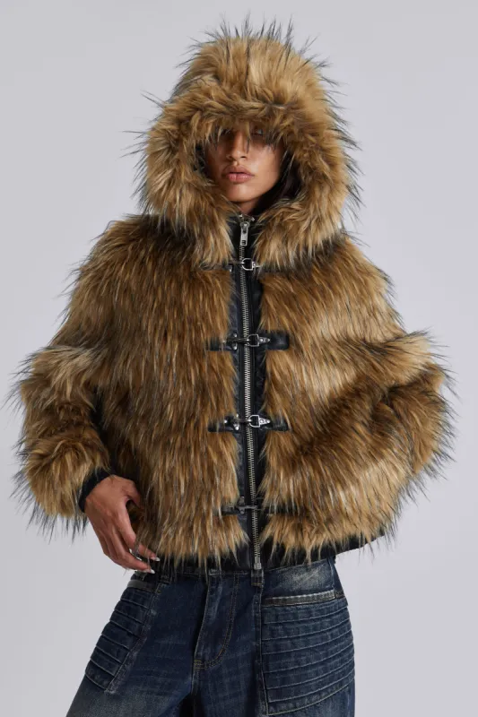 Blonde Mendoza Jacket sold by Jaded London