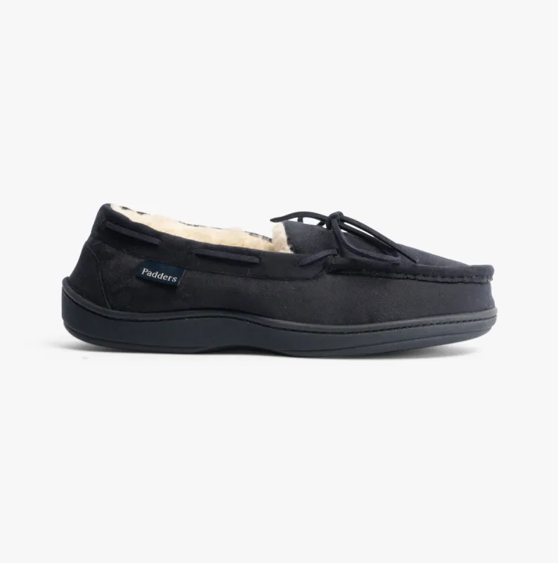 CAYENNE Mens Slippers Navy sold by House of Slippers
