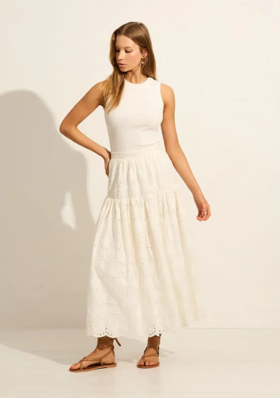 Aaliyah Midi Skirt sold by Auguste The Label