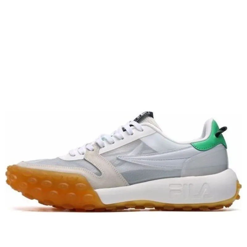 FILA Gara Low-Top Daddy Shoes White F12M124140FCP sold by KicksCrew